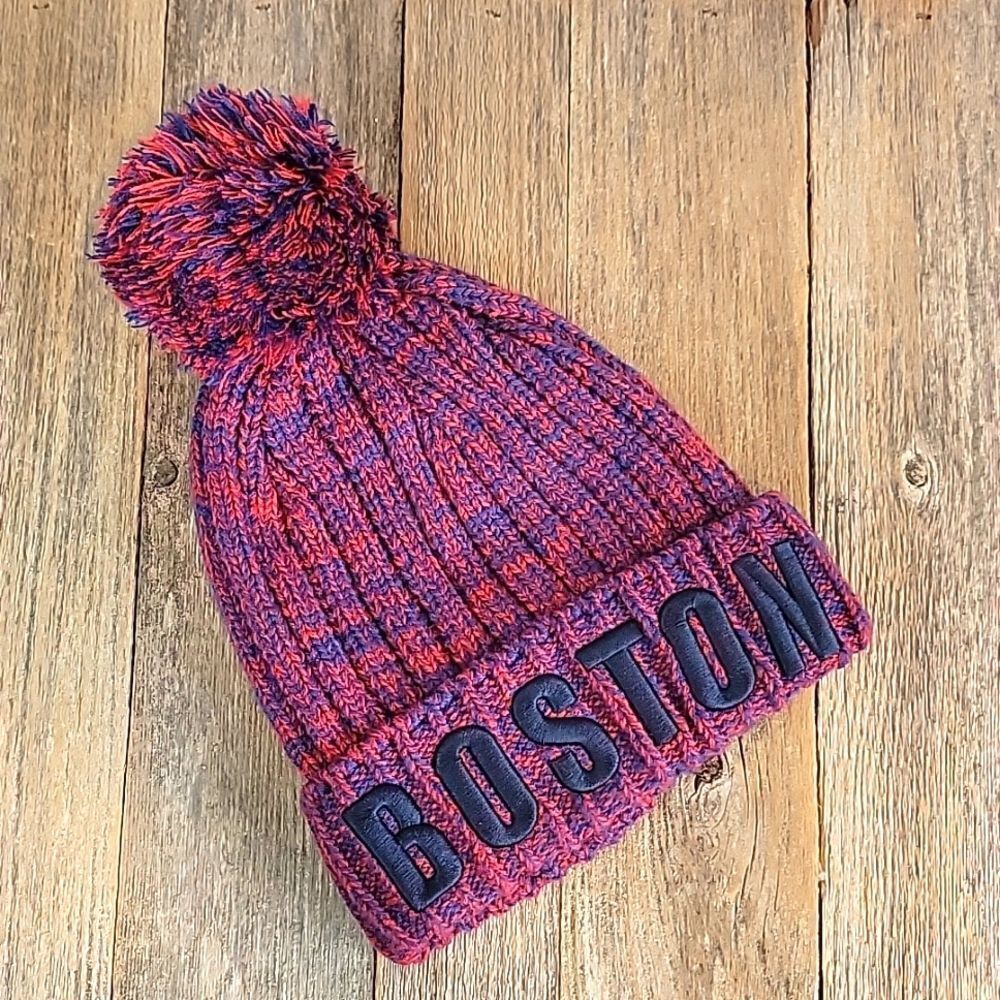 Unbranded "Boston" winter beanie hat One Size